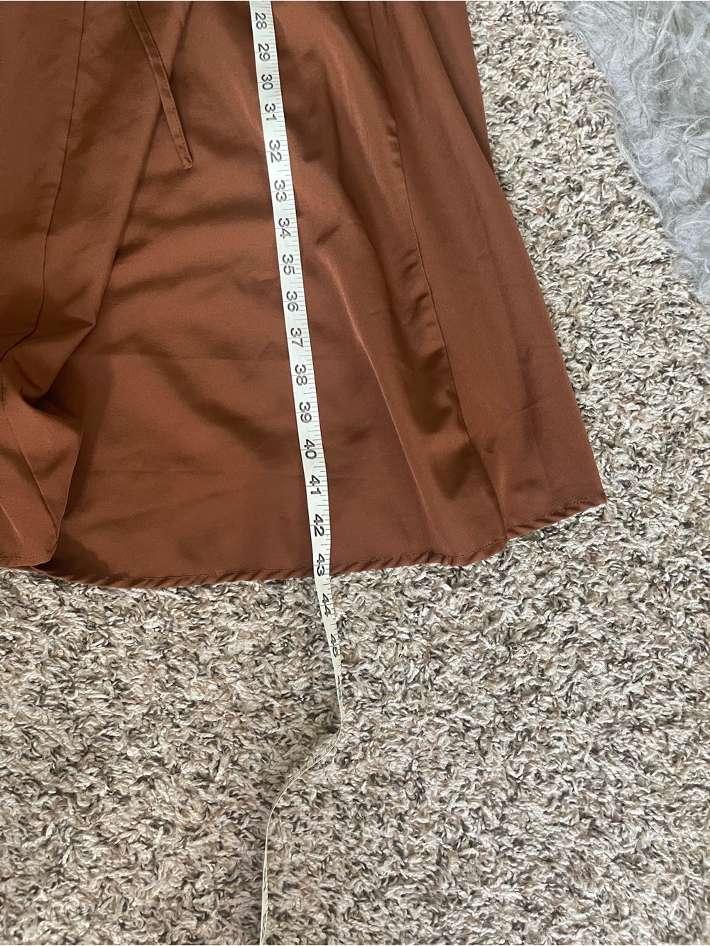 Brown Square Neck Cottagecore Milk Maid Midi Dress - Picture 9 of 9